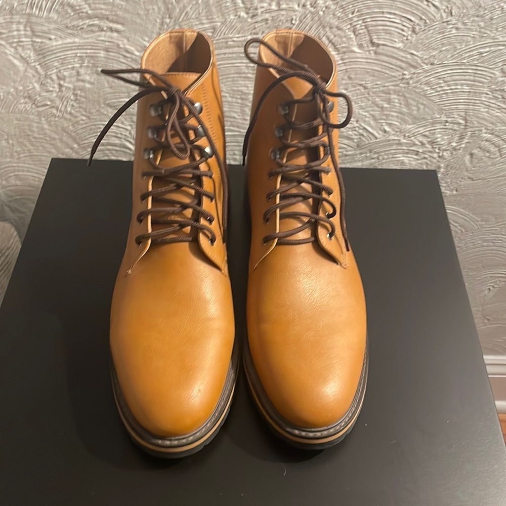 Vegan Leather boots